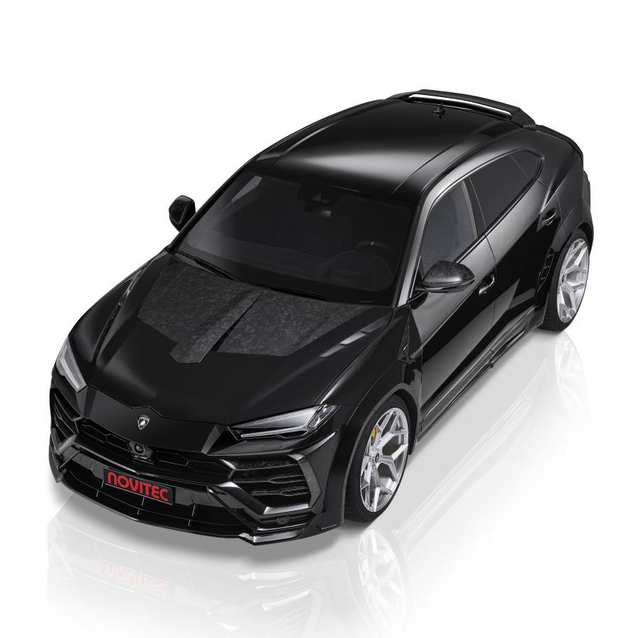  Lamborghini Urus Esteso by Novitec Rosso 2019 года  (фото 20 из 23)